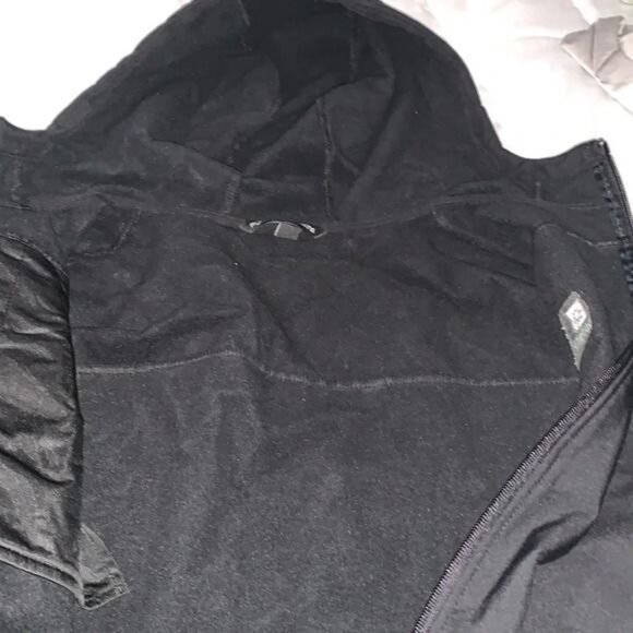 Port Authority Soft Shell Jacket L Black Warmerdam Packing Logo - Picture 4 of 11